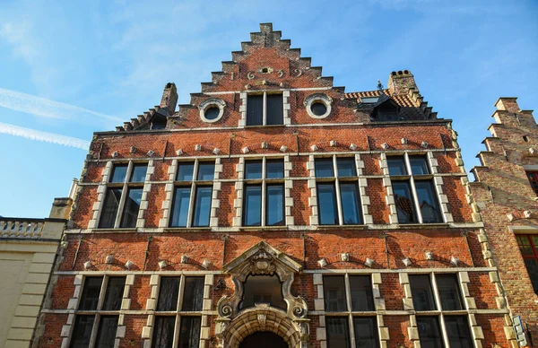 Centro histórico de Bruges, Bélgica — Fotografia de Stock