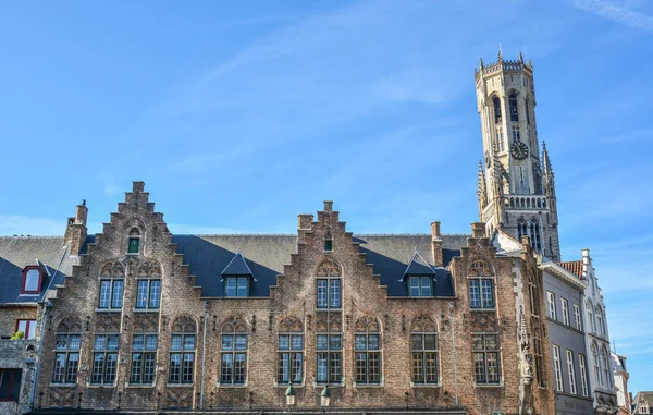 Centro storico di Bruges, Belgio — Foto Stock