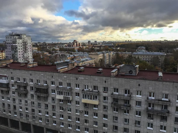 Gamle bygninger i Moskva, Russland – stockfoto