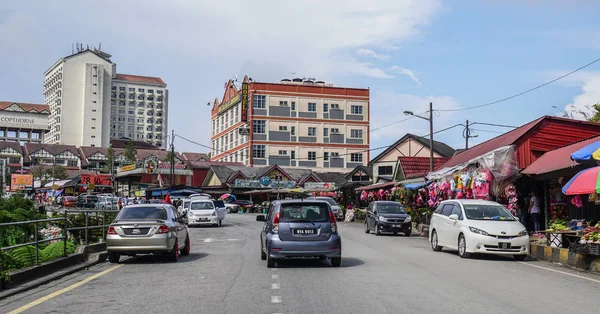 Ulica Cameron Highlands — Zdjęcie stockowe