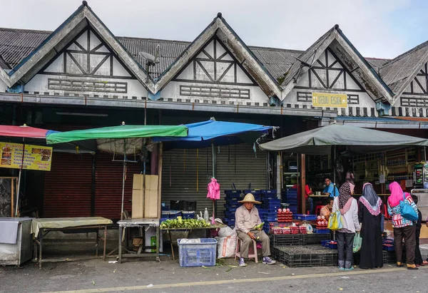 Mercado callejero de Cameron Highlands — Foto de Stock