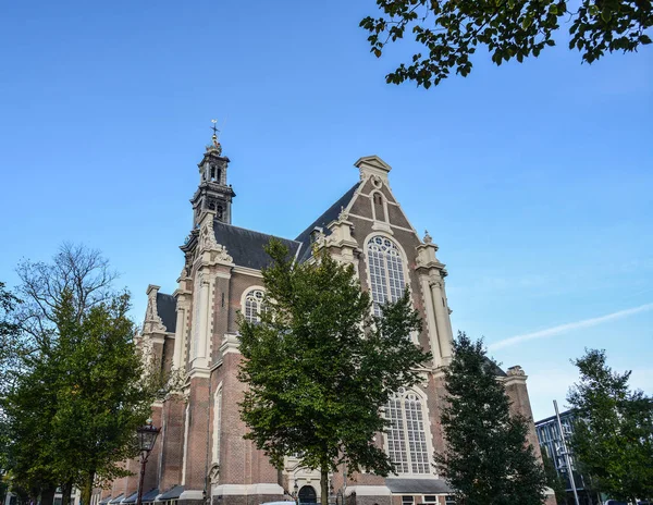 Old buildings of Amsterdam, Holland — Stock Photo, Image