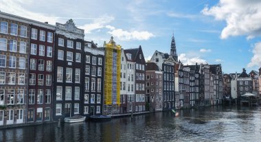 Amsterdam şehir Kanallar