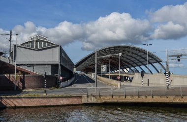 Amsterdam şehir Kanallar