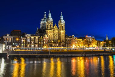 gece görüş, amsterdam, Hollanda 