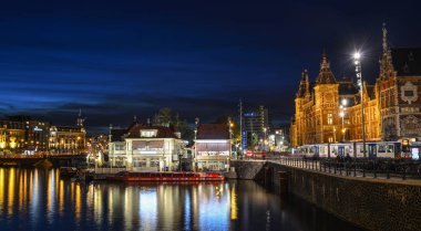 gece görüş, amsterdam, Hollanda 