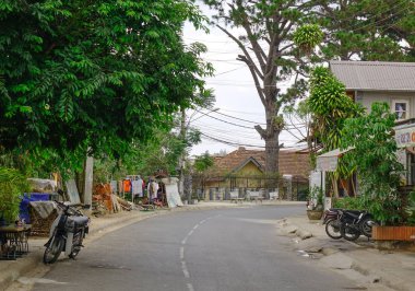 Dalat, Vietnam 'da Sokak