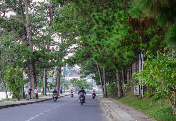 Rue à Dalat, Vietnam — Photo