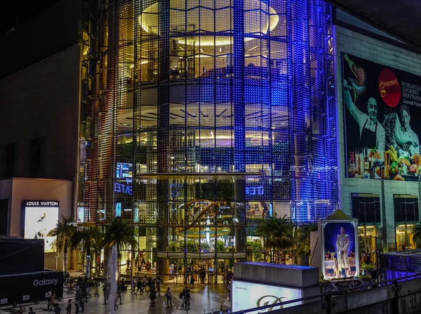 Siam Paragon Building gece — Stok fotoğraf