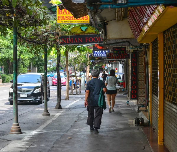 Calle en Bangkok, Tailandia —  Fotos de Stock