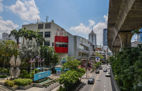 Street in Bangkok, Thailand — Stock Photo, Image