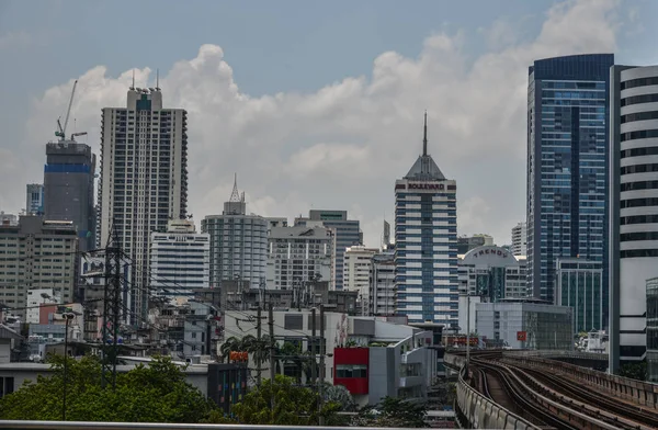 Paisaje urbano de Bangkok, Tailandia. — Foto de Stock