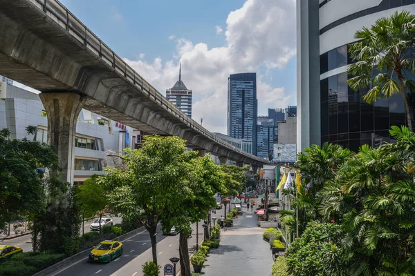 Δρόμος στο Bangkok, Ταϊλάνδη — Φωτογραφία Αρχείου