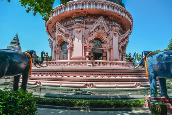 Museu Erawan em Bangkok, Tailândia — Fotografia de Stock