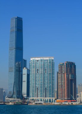 Hong Kong 'daki modern binalar 