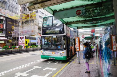 Hong Kong 'da, Koowlon Bölgesi' nde.