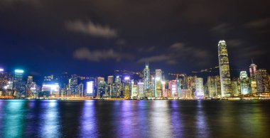 Hong Kong Şehri. 