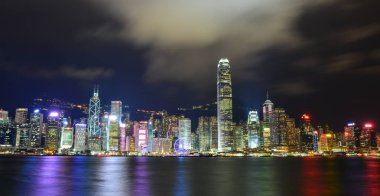Hong Kong Şehri. 