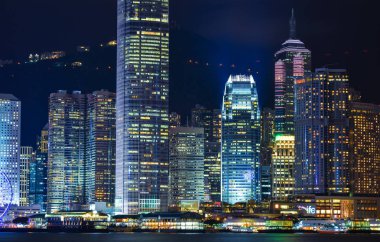 Hong Kong Şehri. 