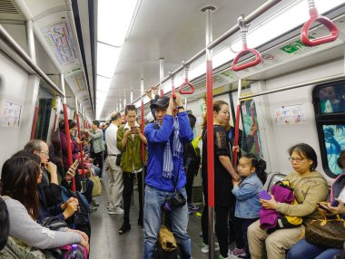 Subway in Hong Kong 