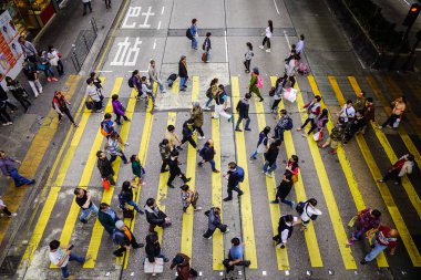 Hong Kong 'da, Koowlon Bölgesi' nde.