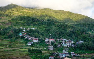Banaue, Filipinler 'deki dağ manzarası 