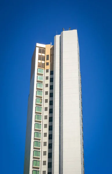Moderna byggnader i centrala Hongkong — Stockfoto