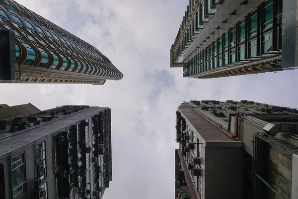 Edifícios em Hong Kong — Fotografia de Stock