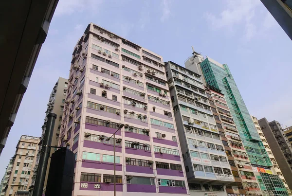 Buildings in Hong Kong — Stock Photo, Image