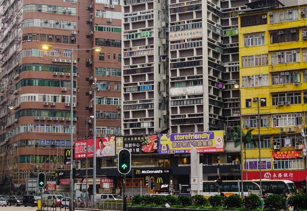 Gebouwen in hong kong — Stockfoto