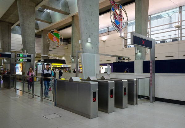 метро в Гонконге, Гонконг