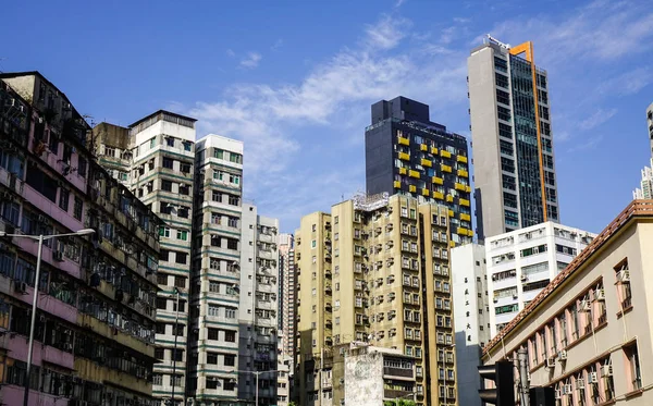 Byggnader i hong kong — Stockfoto