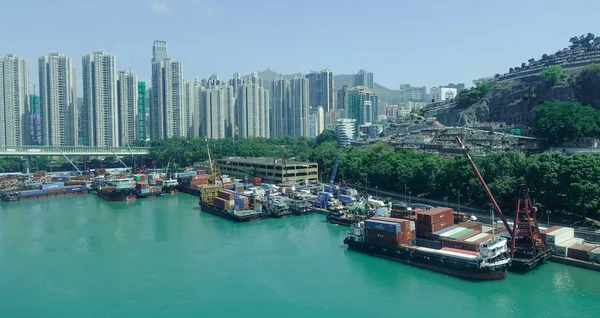 Edifici a Hong Kong — Foto Stock