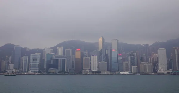 Paesaggio urbano di Hong Kong — Foto Stock