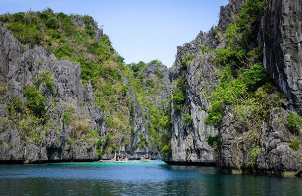 Tropiska havet i Palawan, Filippinerna — Stockfoto