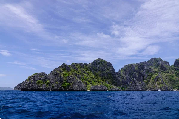 Tropiska havet i Palawan, Filippinerna — Stockfoto