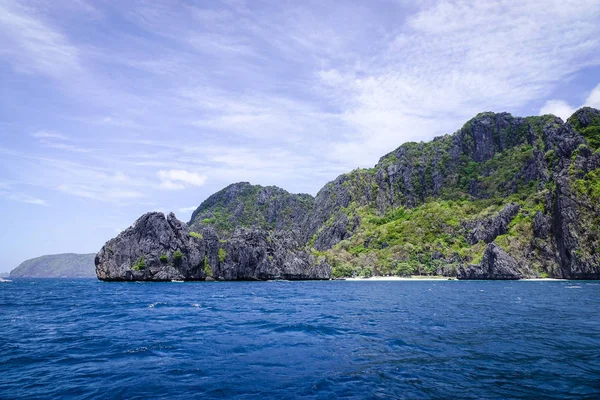 Tropisches Meer in Palawan, Philippinen — Stockfoto