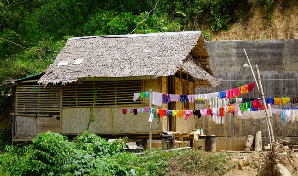 Paisagem rural em Palawan Island, Filipinas — Fotografia de Stock