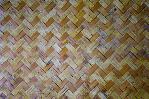 Patrón de bambú estilo tailandés nativo — Foto de Stock