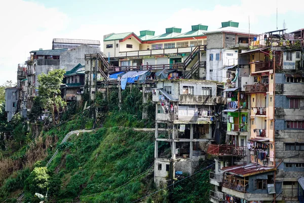 Mountain village in Banaue, Ifugao, Philippines — Stock Photo, Image