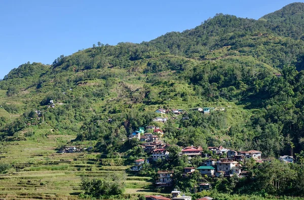 菲律宾巴瑙山区风景 — 图库照片