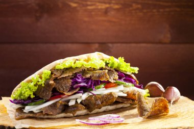 Çörek sığır eti kebabı