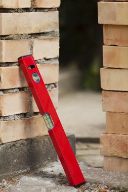 Kavram - araçları duvar. Kapıdan.