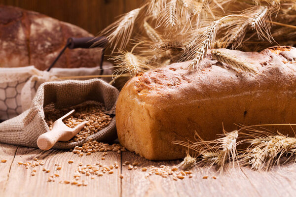 Состав свежего хлеба, круп и зерна
. 