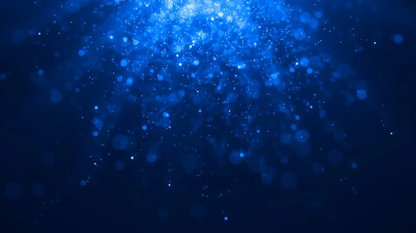 먼지 입자. 파티클의 추상적 배경입니다. 우주 은하 일러스트. 3D 렌더링. — 스톡 사진