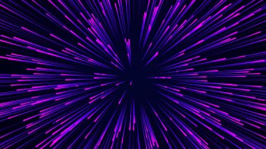 Mavi bilgisayar teknolojisi arka plan. Büyük veri görselleştirmesi. Teknoloji manzarası. 3d render.