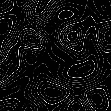 Topografik harita arka planı. Izgara haritası. Vektör çizimi .