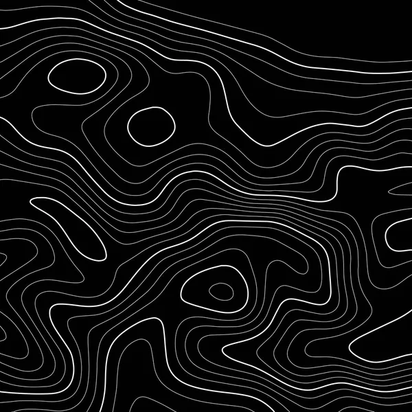 Topografik harita arka planı. Izgara haritası. Vektör çizimi .