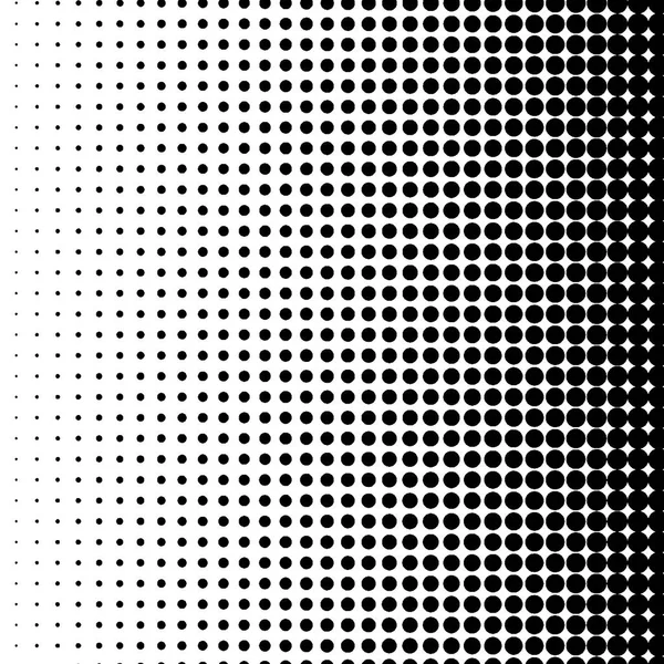 Halftone pattern. Gradient halftone dots background. Vector illustration. — Stock Vector