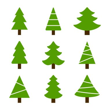 Beyaz arkaplanda vektör koleksiyonu simgesi.